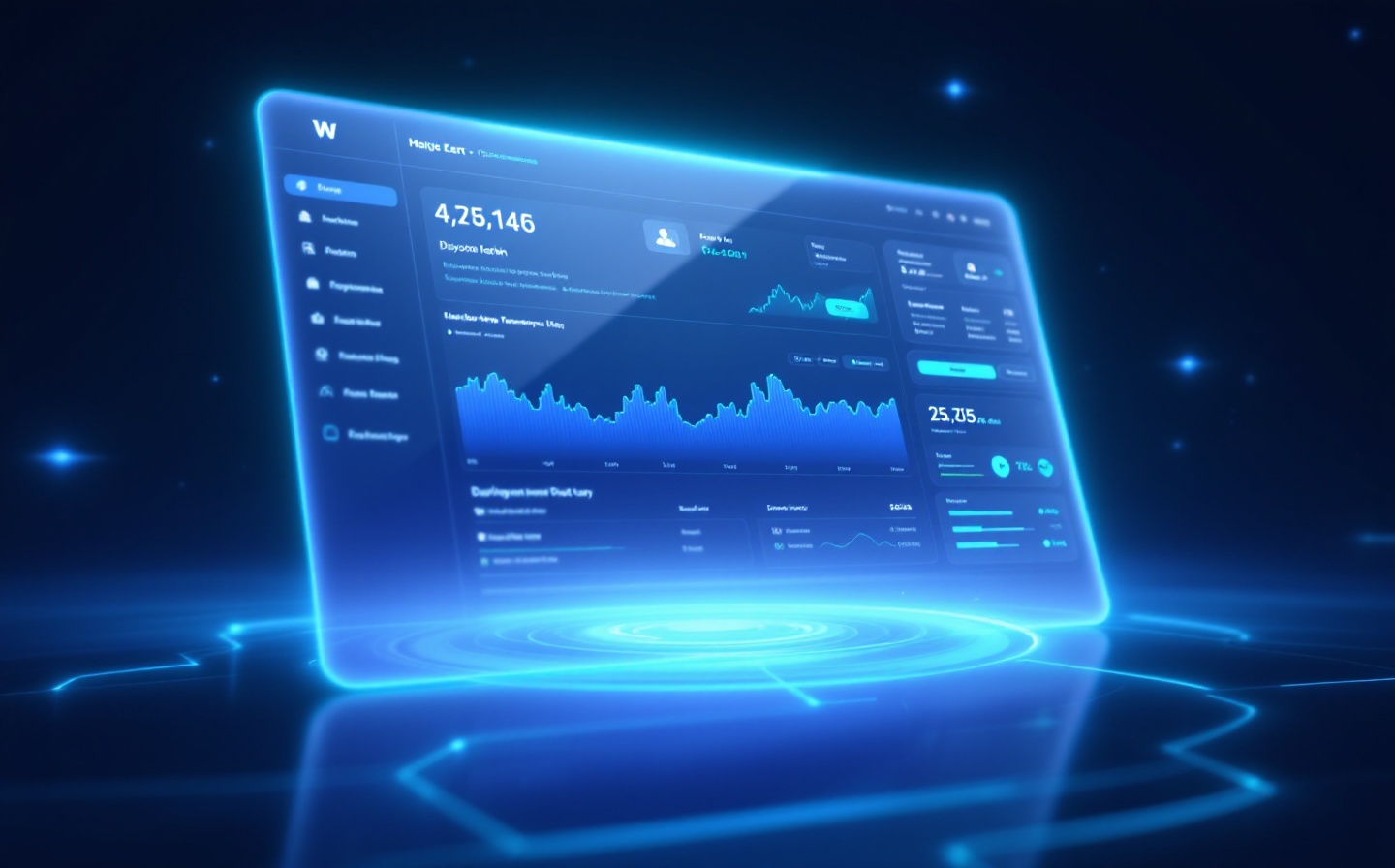 UptimePulse dashboard displaying real-time server metrics, global monitoring nodes, and incident response timelines