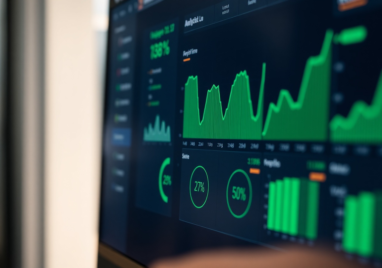 UptimePulse dashboard showing real-time uptime graphs, incident timeline, and alert configuration panel for a production environment